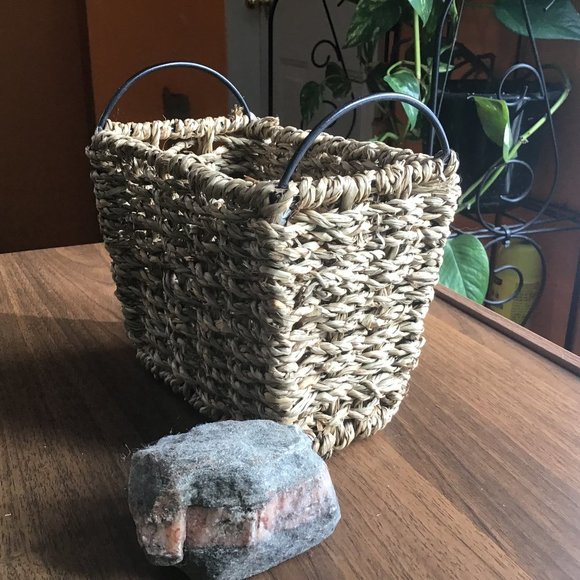 Decotative basket - Picture 3 of 4